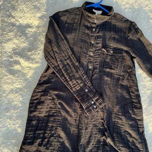 Lou & Grey Black Long sleeve Dress